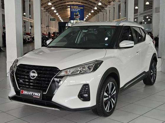 NISSAN KICKS 1.6 16V FLEXSTART ADVANCE XTRONIC